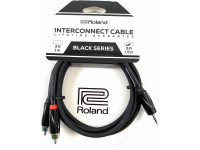 <b>Roland RCC-5-352R Cabo Audio RCA Duplo Mini-jack stereo 1.5 metros comprimento Garantia Vitalícia</b> <b>Roland RCC-5-352R Cabo Audio RCA Duplo Mini-jack stereo 1.5 metros comprimento Garantia Vitalícia</b>